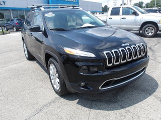 2017 Jeep Cherokee Limited