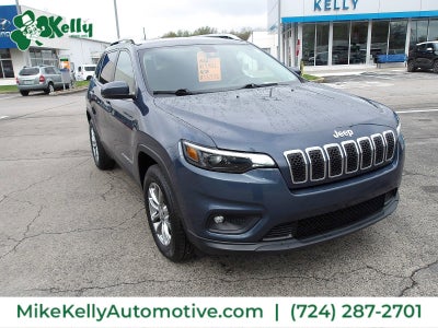 2019 Jeep Cherokee Latitude Plus