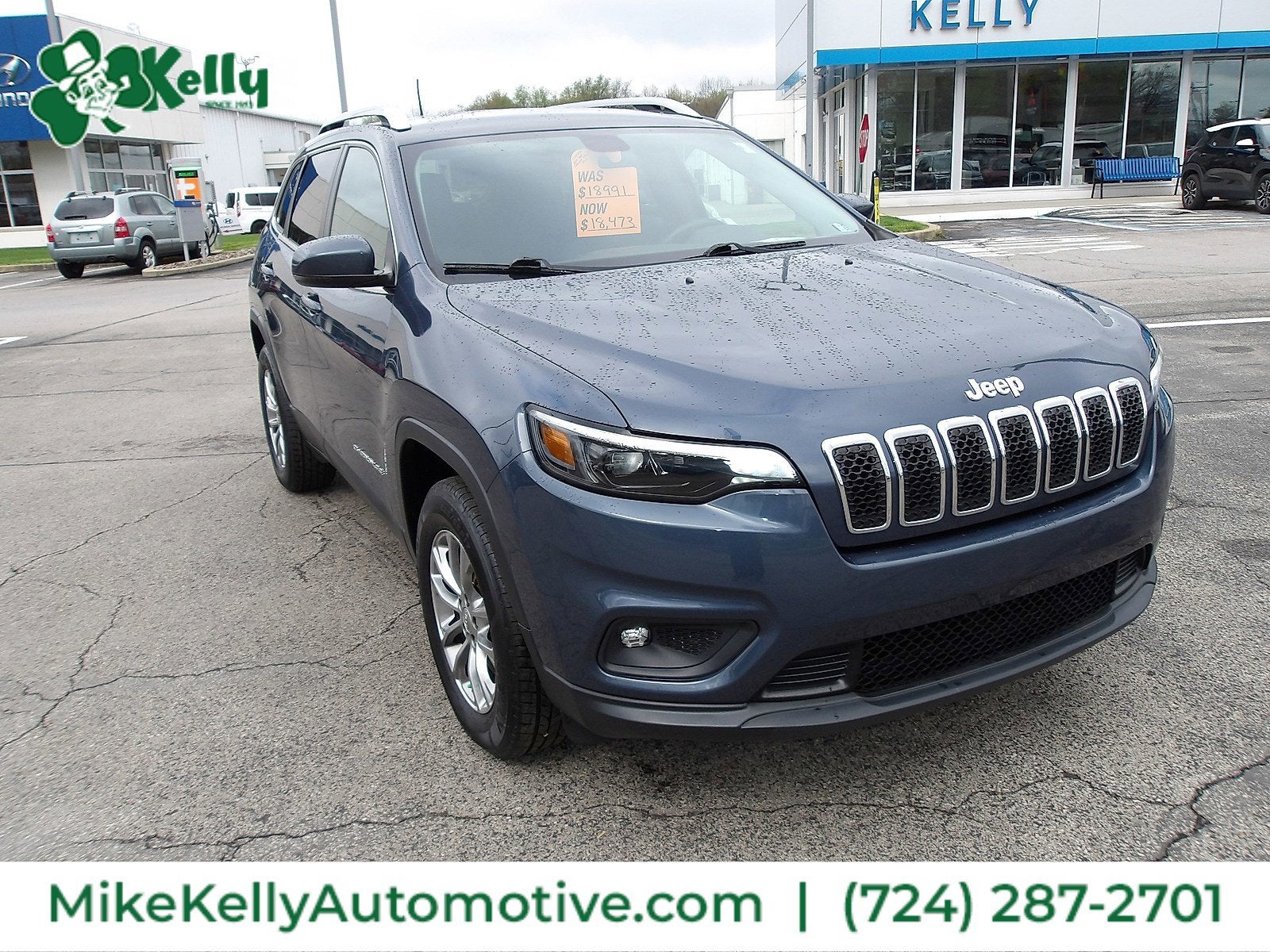2019 Jeep Cherokee Latitude Plus
