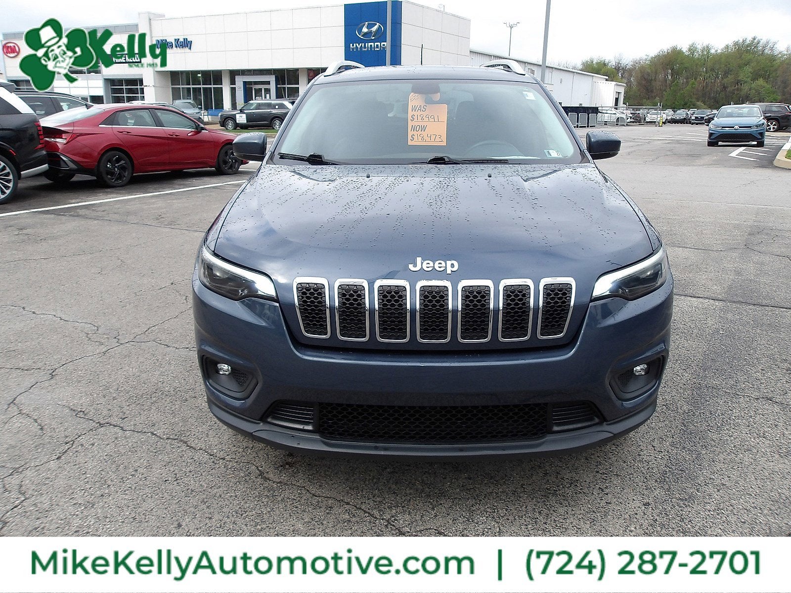 2019 Jeep Cherokee Latitude Plus