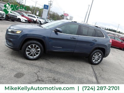 2019 Jeep Cherokee Latitude Plus