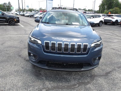 2020 Jeep Cherokee Lux