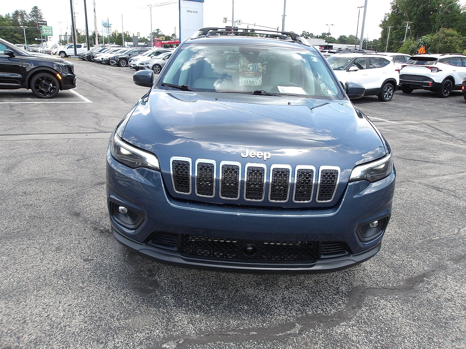 2020 Jeep Cherokee Lux