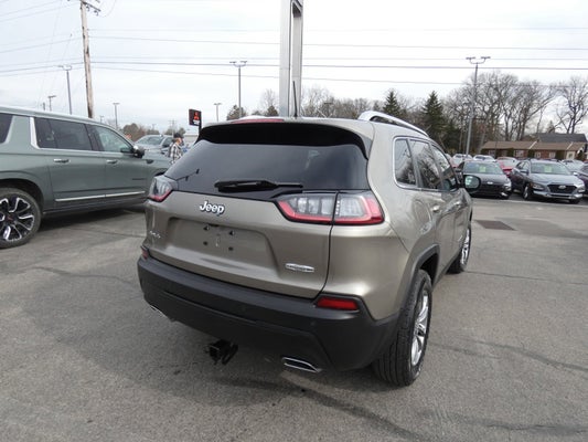 2021 Jeep Cherokee Latitude Lux in Butler, PA - Mike Kelly Automotive