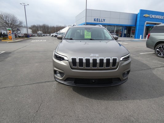 2021 Jeep Cherokee Latitude Lux in Butler, PA - Mike Kelly Automotive