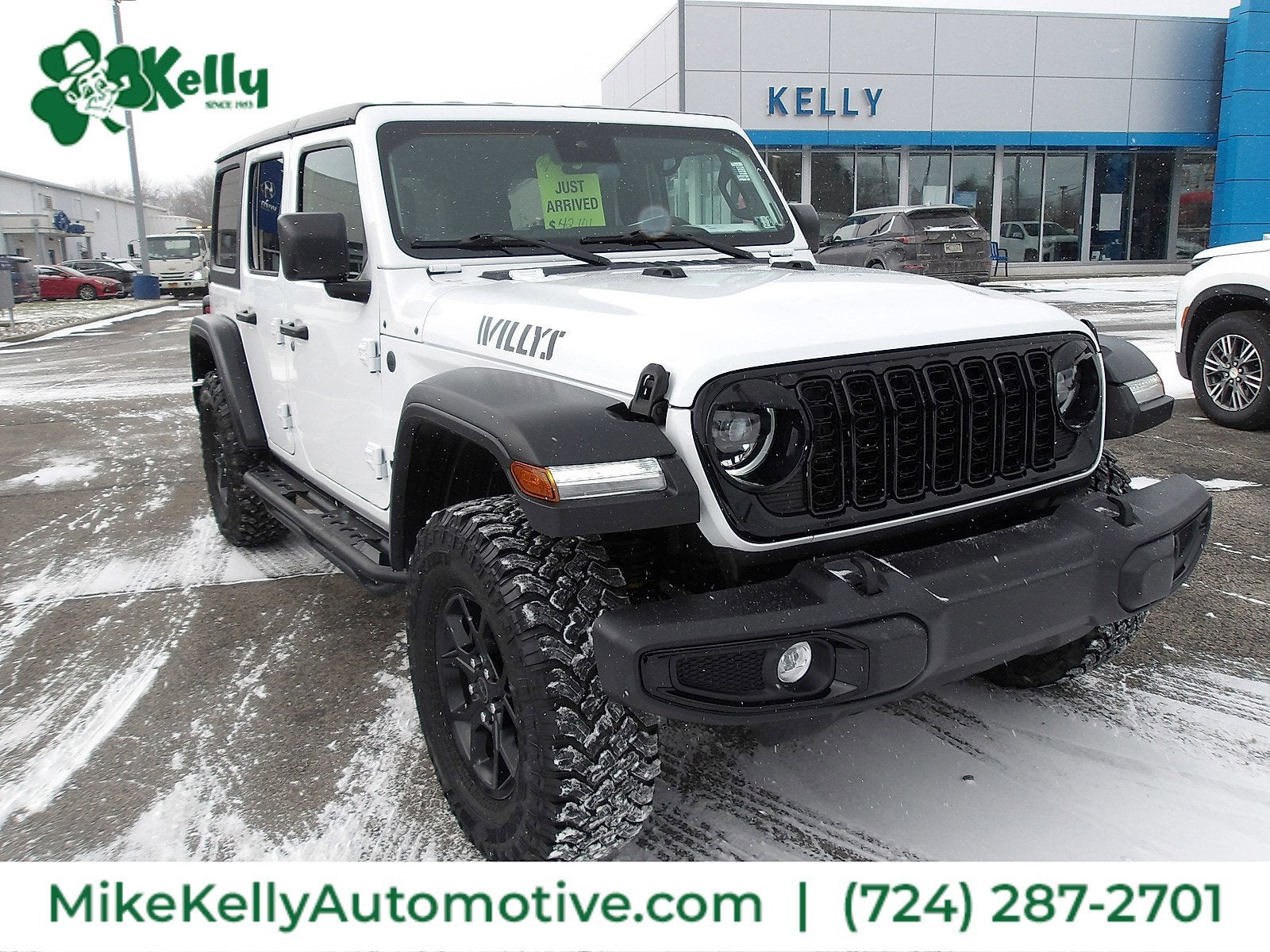 2025 Jeep Wrangler Willys