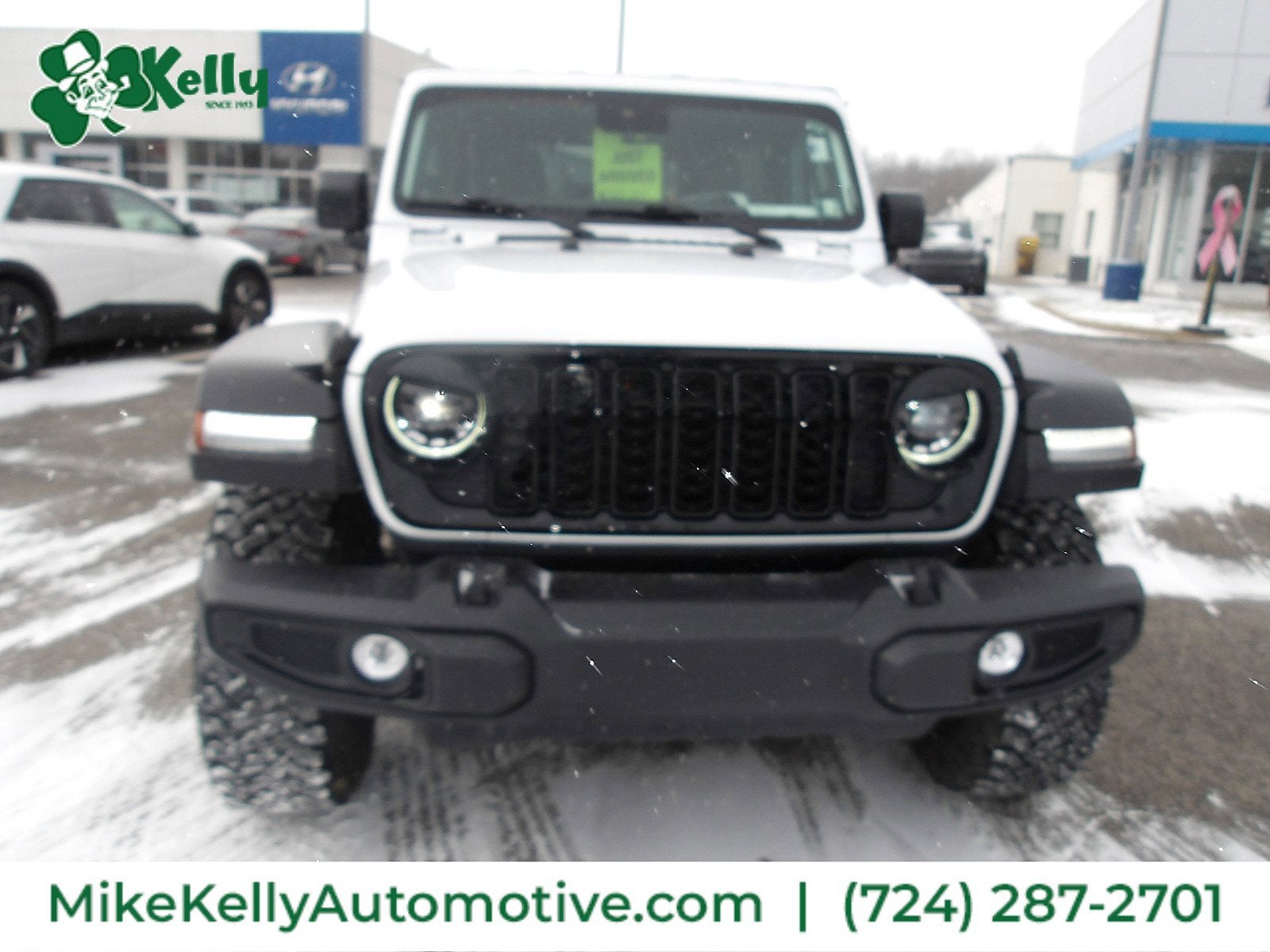 2025 Jeep Wrangler Willys