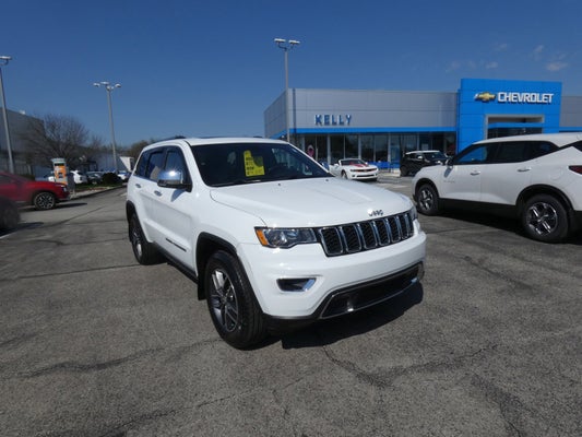 2017 Jeep Grand Cherokee Limited in Butler, PA - Mike Kelly Automotive