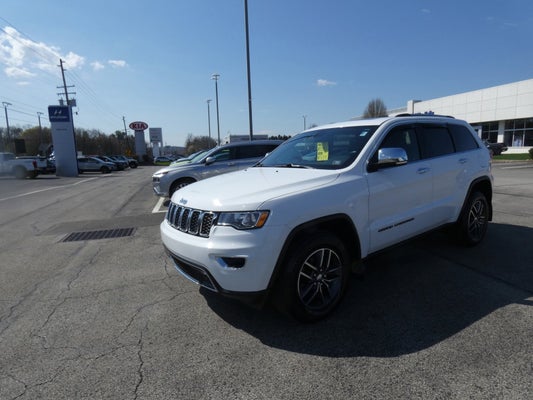 2017 Jeep Grand Cherokee Limited in Butler, PA - Mike Kelly Automotive