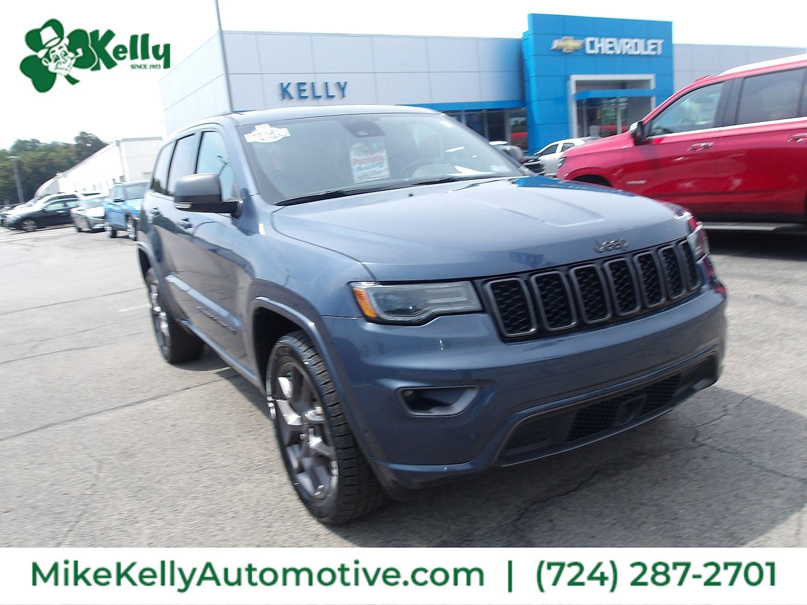 2021 Jeep Grand Cherokee 80th Edition