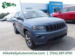 2021 Jeep Grand Cherokee 80th Anniversary