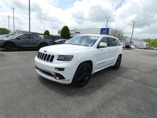 2016 Jeep Grand Cherokee High Altitude in Butler, PA - Mike Kelly Automotive