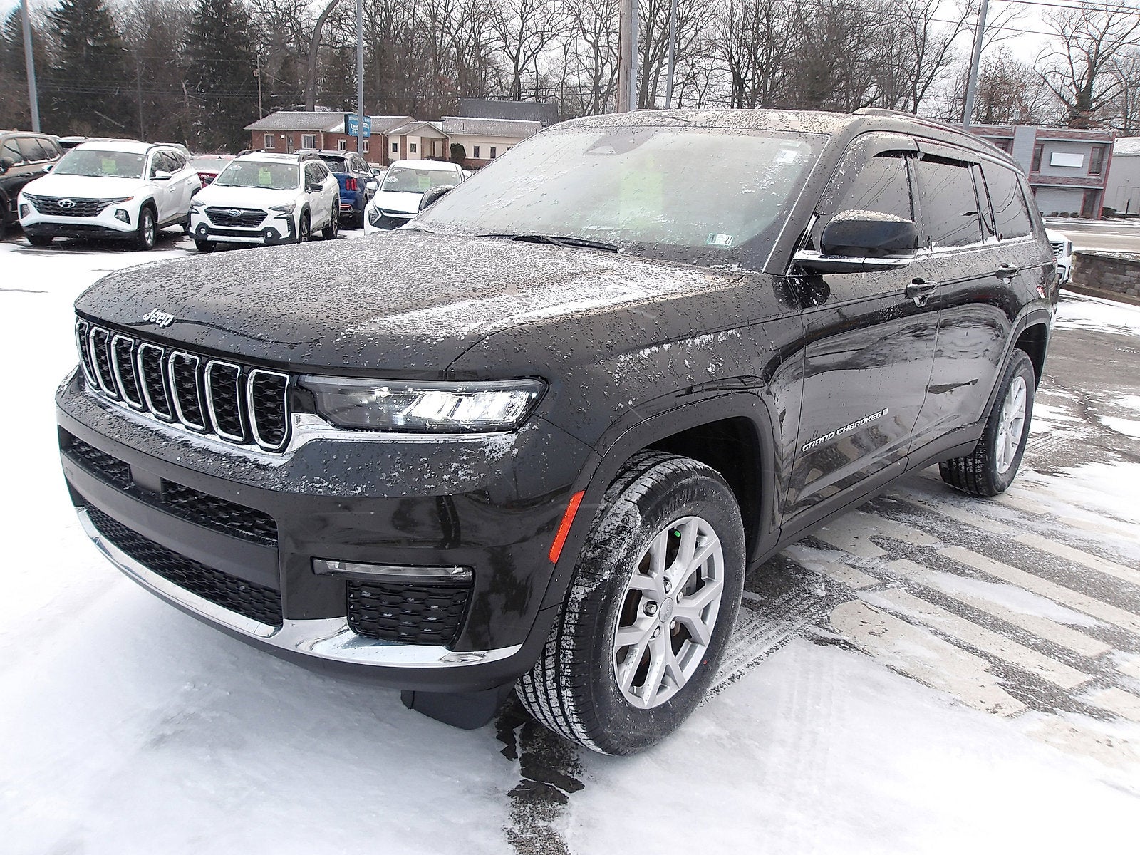 2021 Jeep Grand Cherokee L Limited