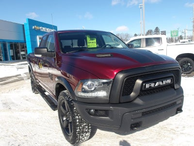 2020 RAM 1500 Classic Warlock