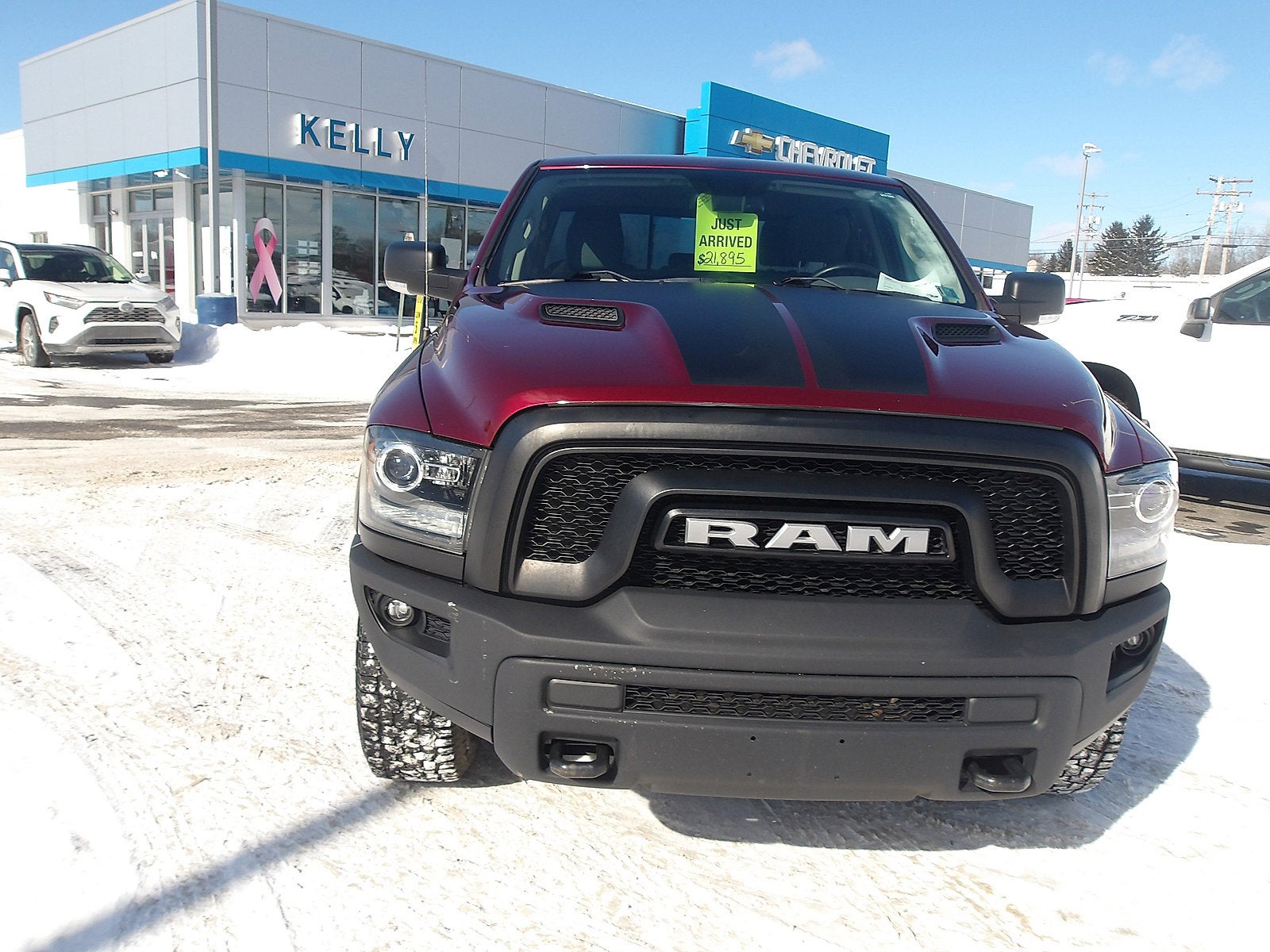 2020 RAM 1500 Classic Warlock