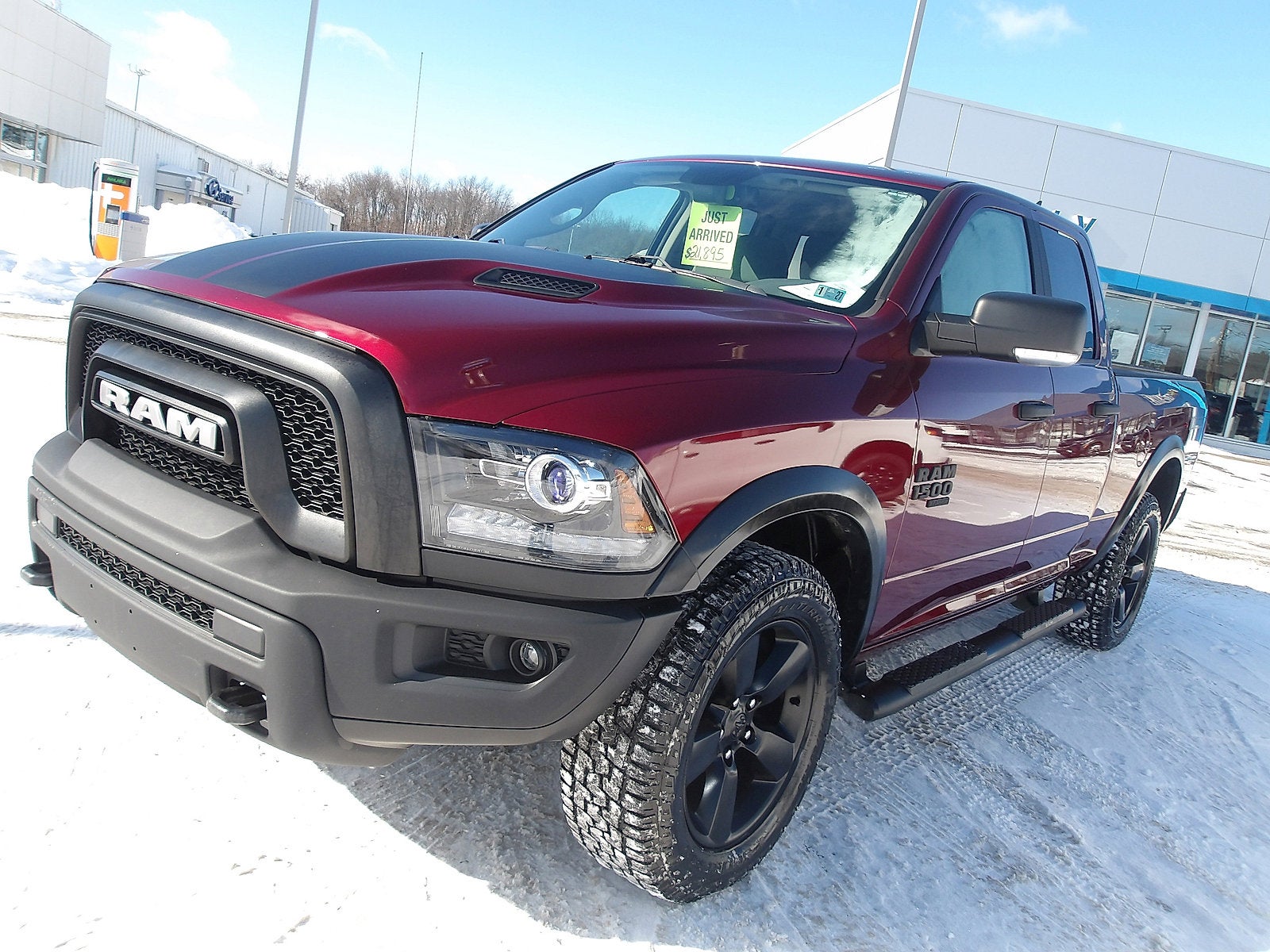 2020 RAM 1500 Classic Warlock