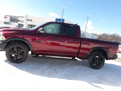 2020 RAM 1500 Classic Warlock