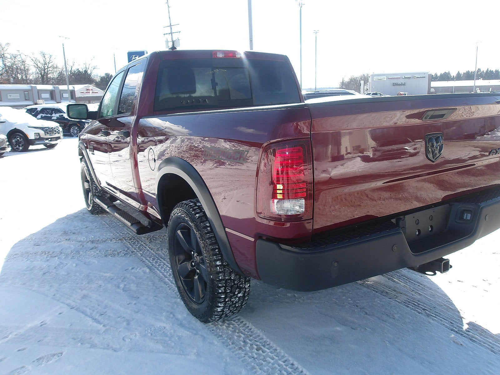 2020 RAM 1500 Classic Warlock