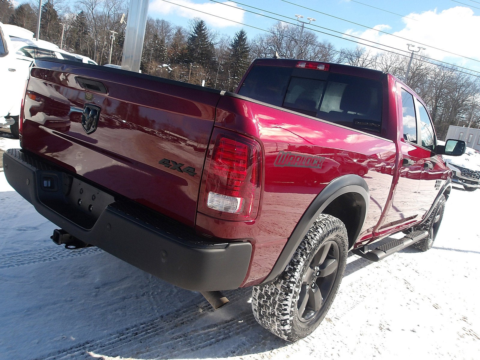2020 RAM 1500 Classic Warlock