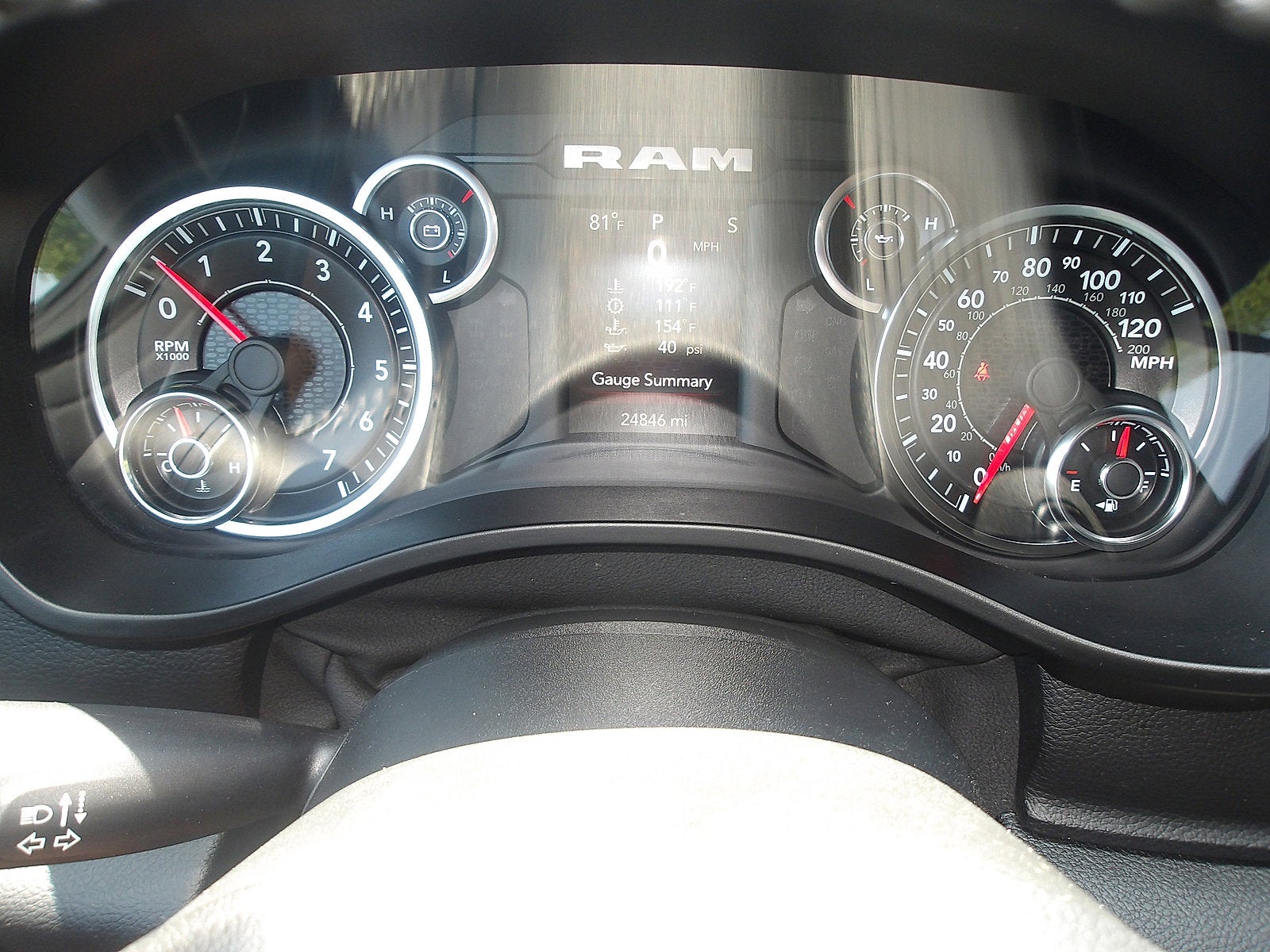 2021 RAM 1500 Big Horn