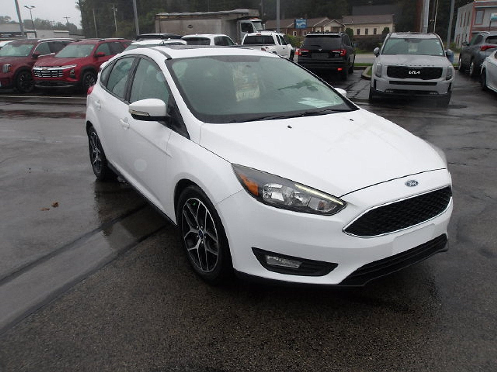 2018 Ford Focus SEL