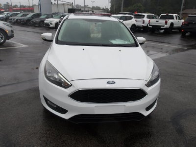 2018 Ford Focus SEL