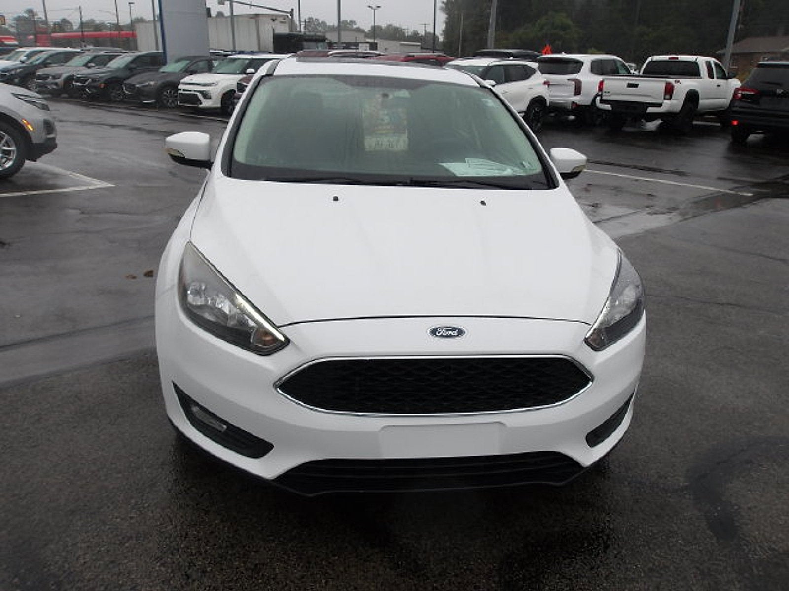 2018 Ford Focus SEL