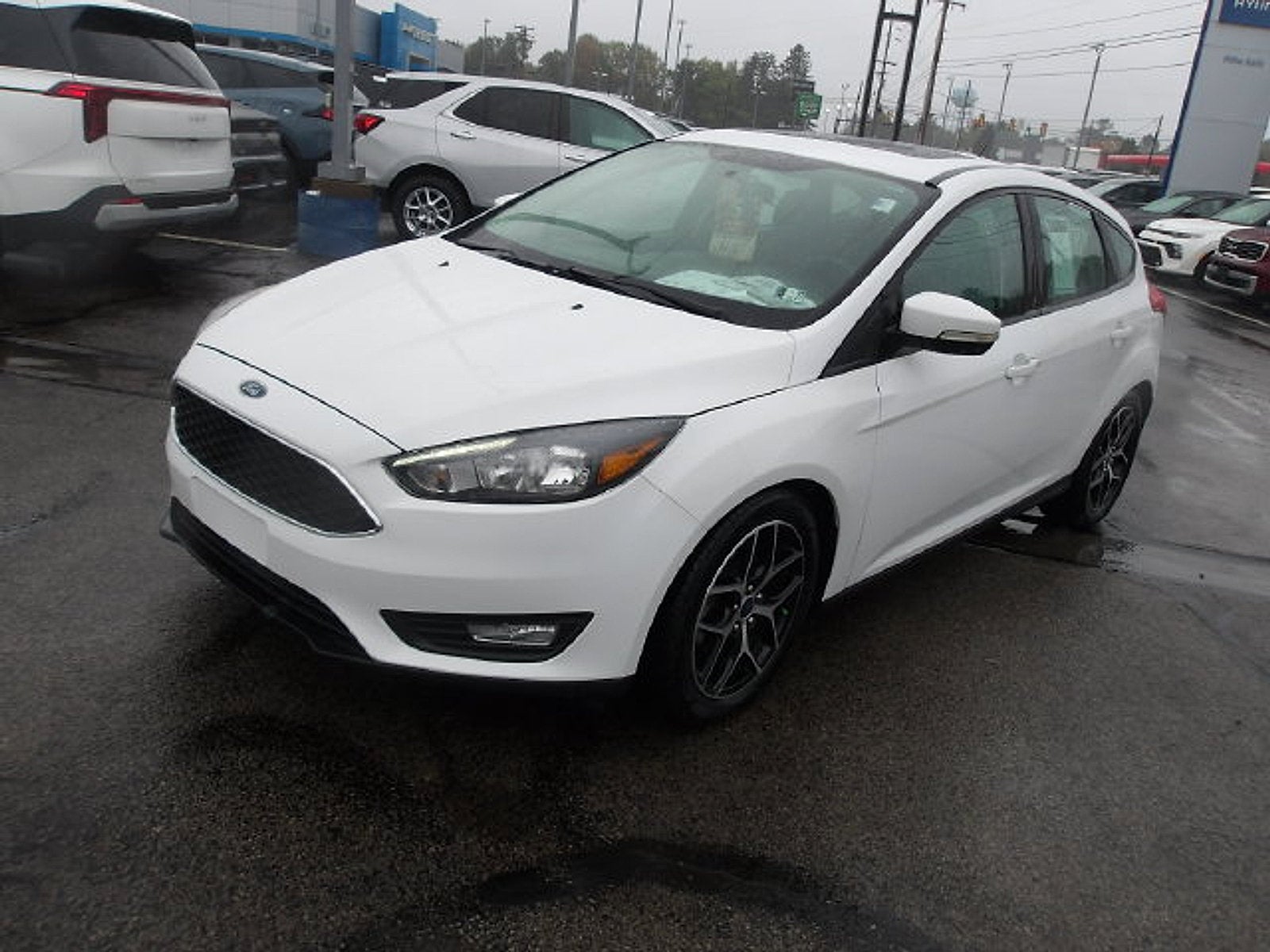 2018 Ford Focus SEL