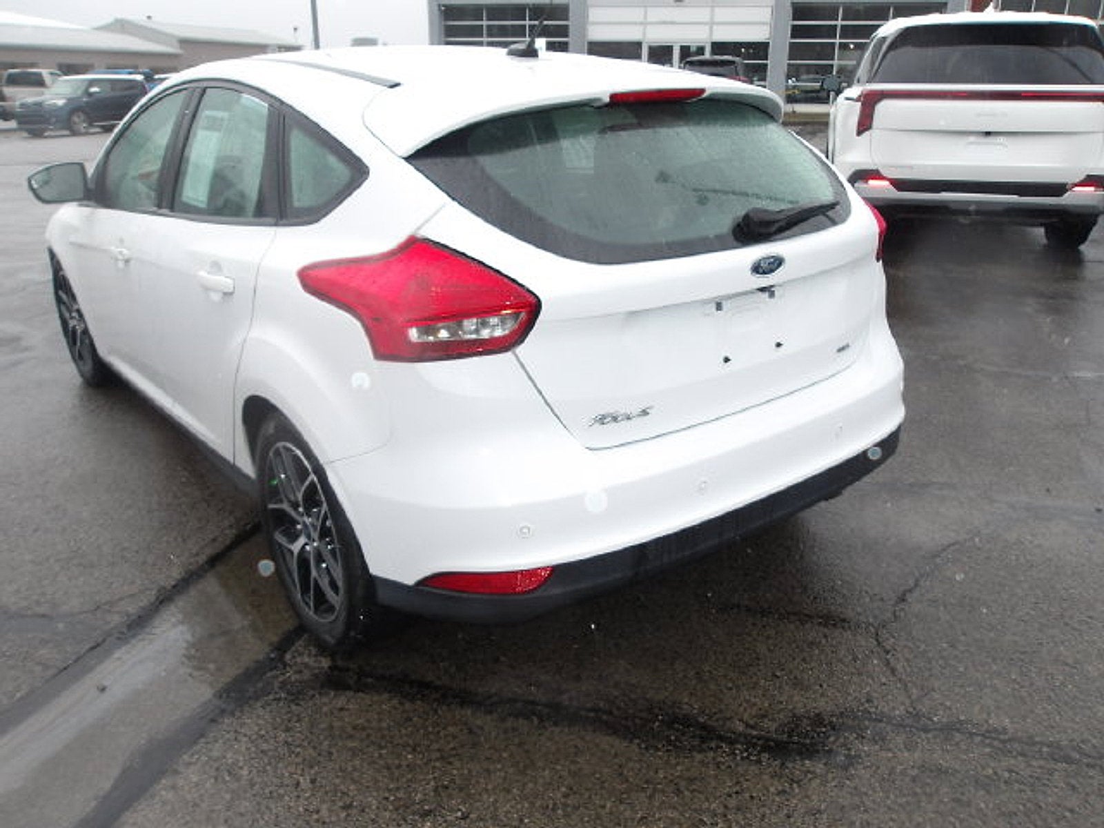 2018 Ford Focus SEL