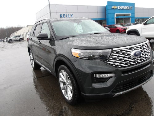 2023 Ford Explorer Platinum