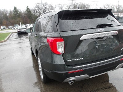 2023 Ford Explorer Platinum