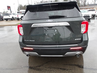 2023 Ford Explorer Platinum
