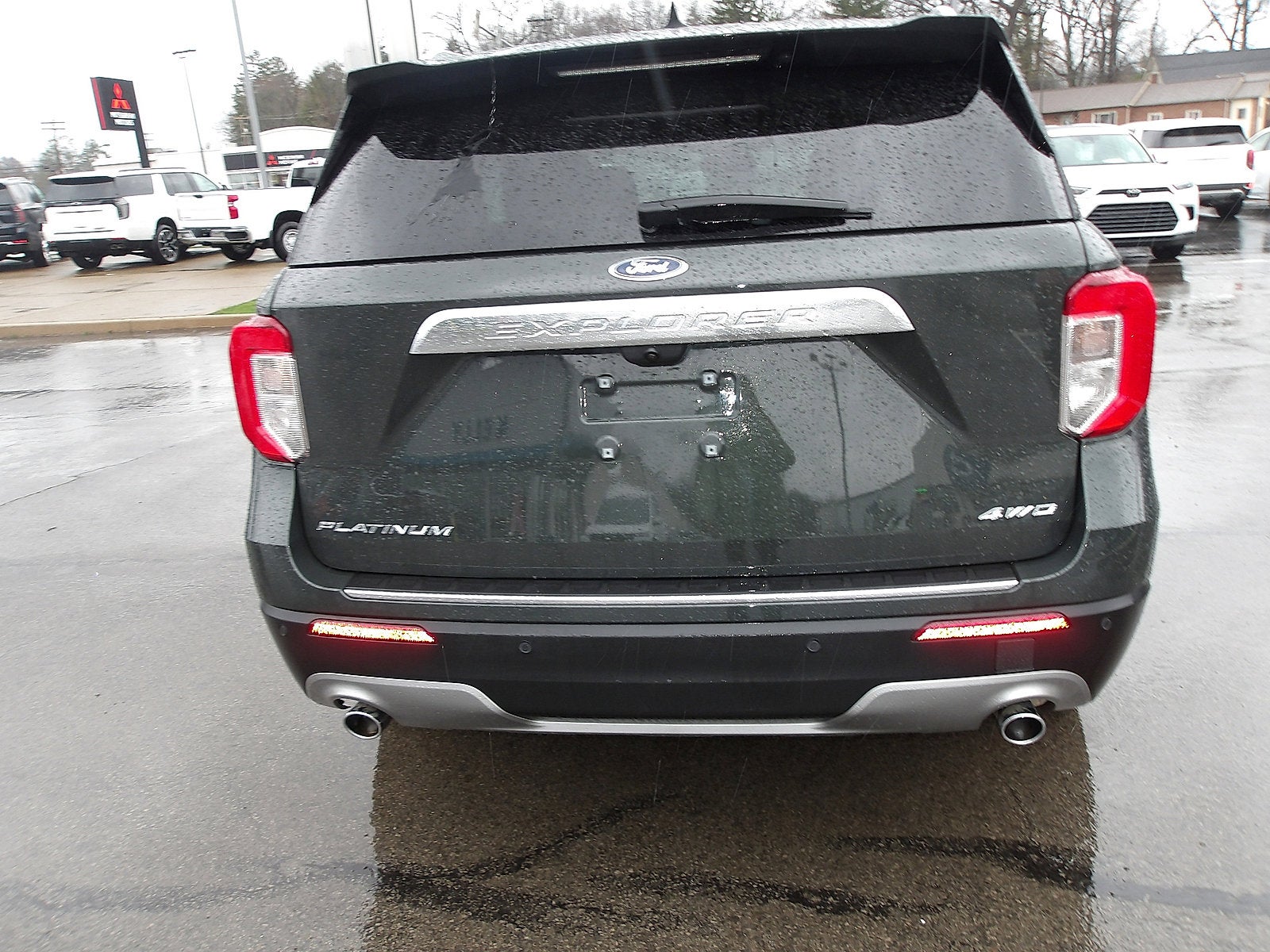 2023 Ford Explorer Platinum