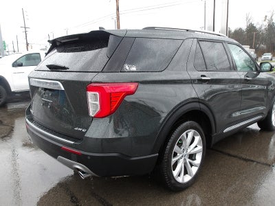 2023 Ford Explorer Platinum
