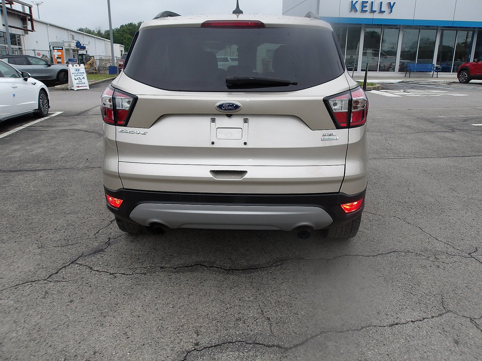 2018 Ford Escape SEL
