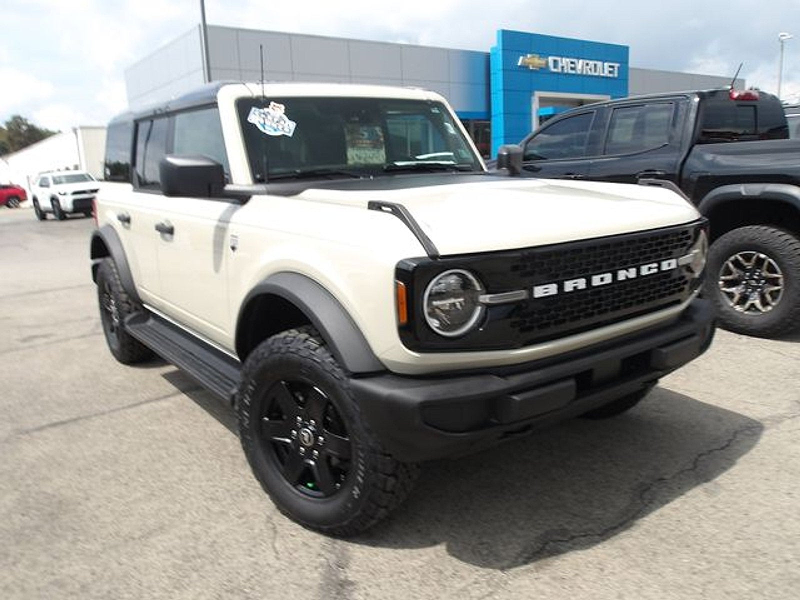 2025 Ford Bronco