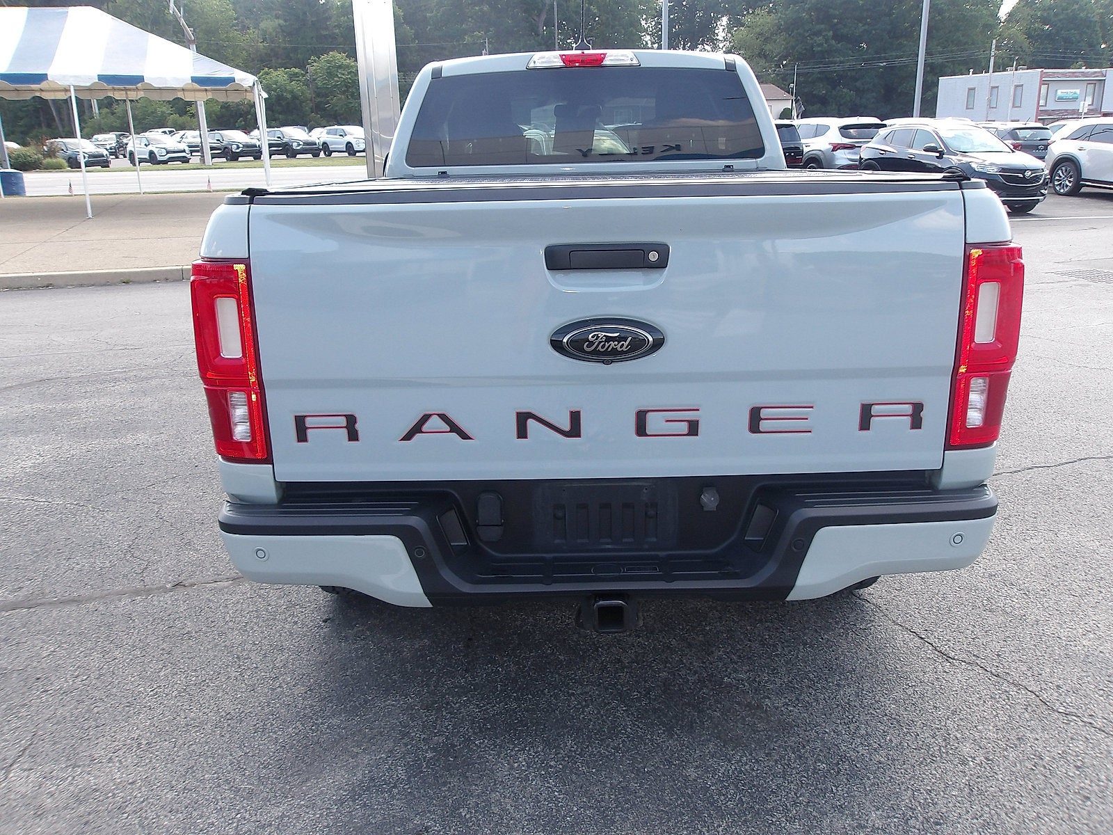 2021 Ford Ranger Base