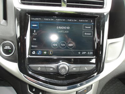 2018 Chevrolet Sonic Premier