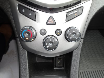 2018 Chevrolet Sonic Premier