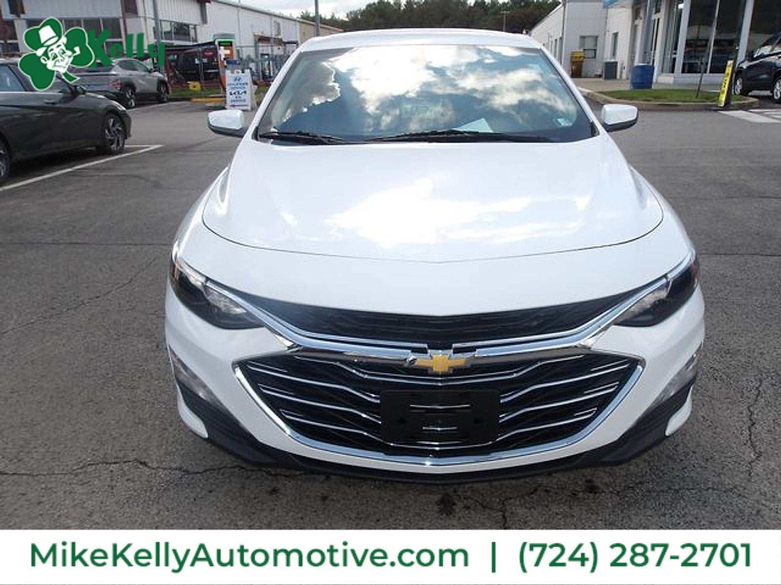 Used 2021 Chevrolet Malibu 1LT with VIN 1G1ZD5ST3MF068112 for sale in Butler, PA