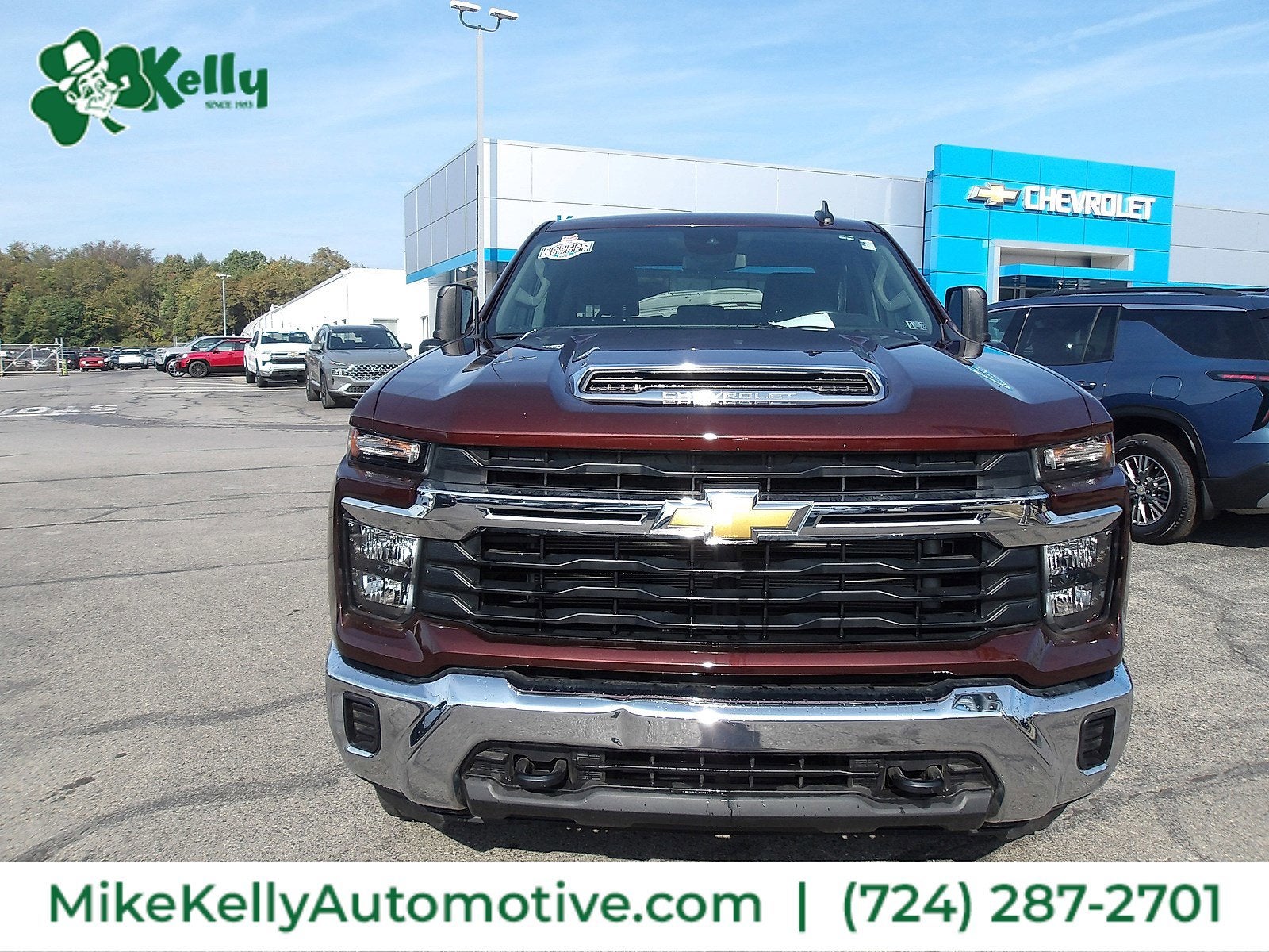 2024 Chevrolet Silverado 2500HD LT