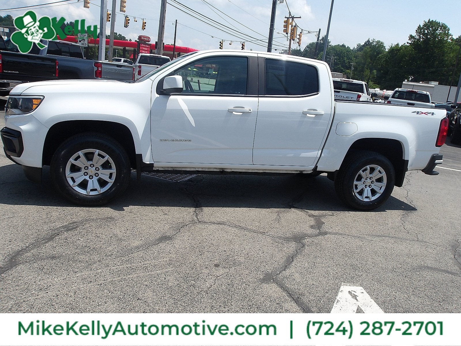 2021 Chevrolet Colorado 4WD LT