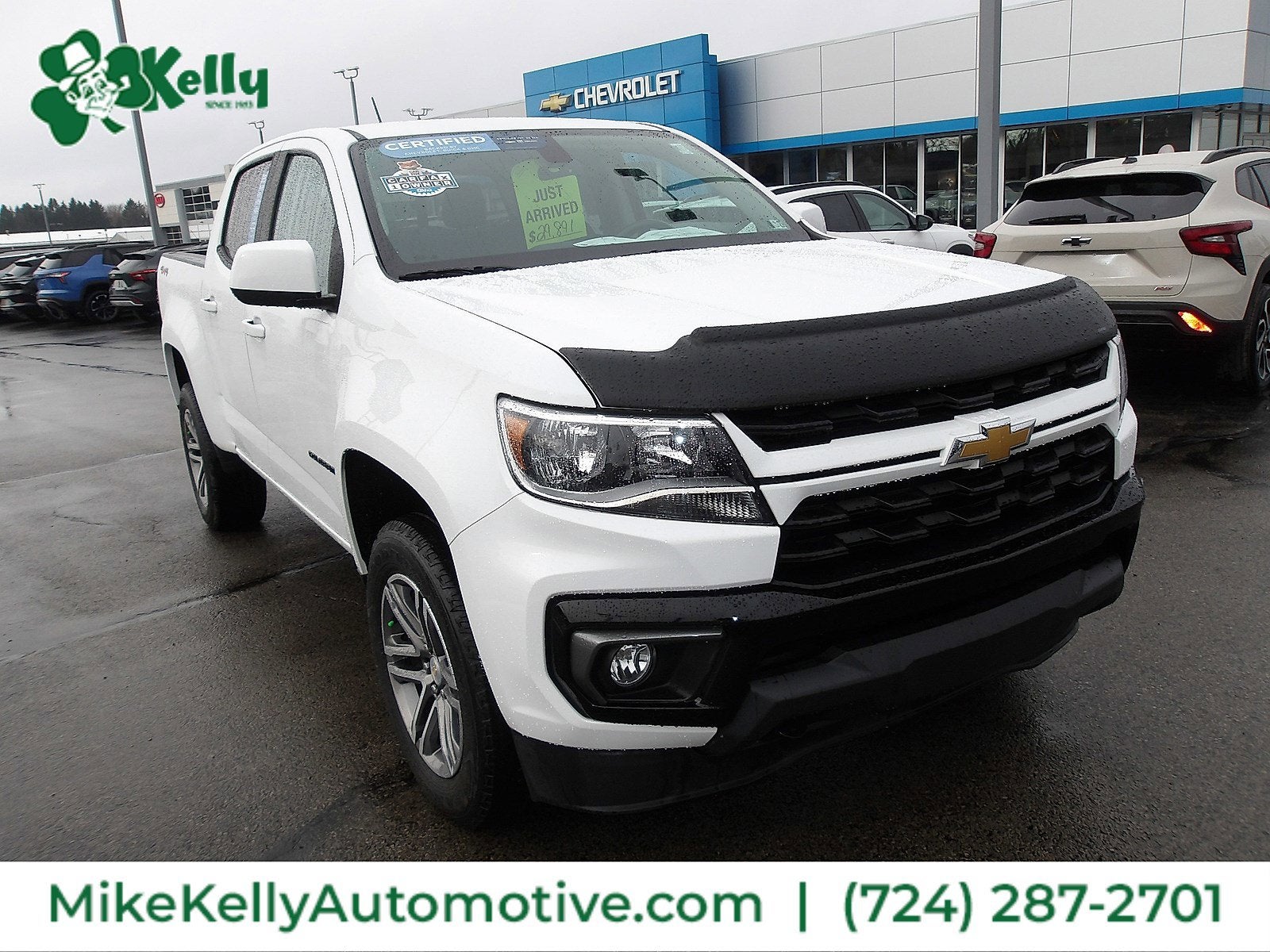 2022 Chevrolet Colorado 4WD LT