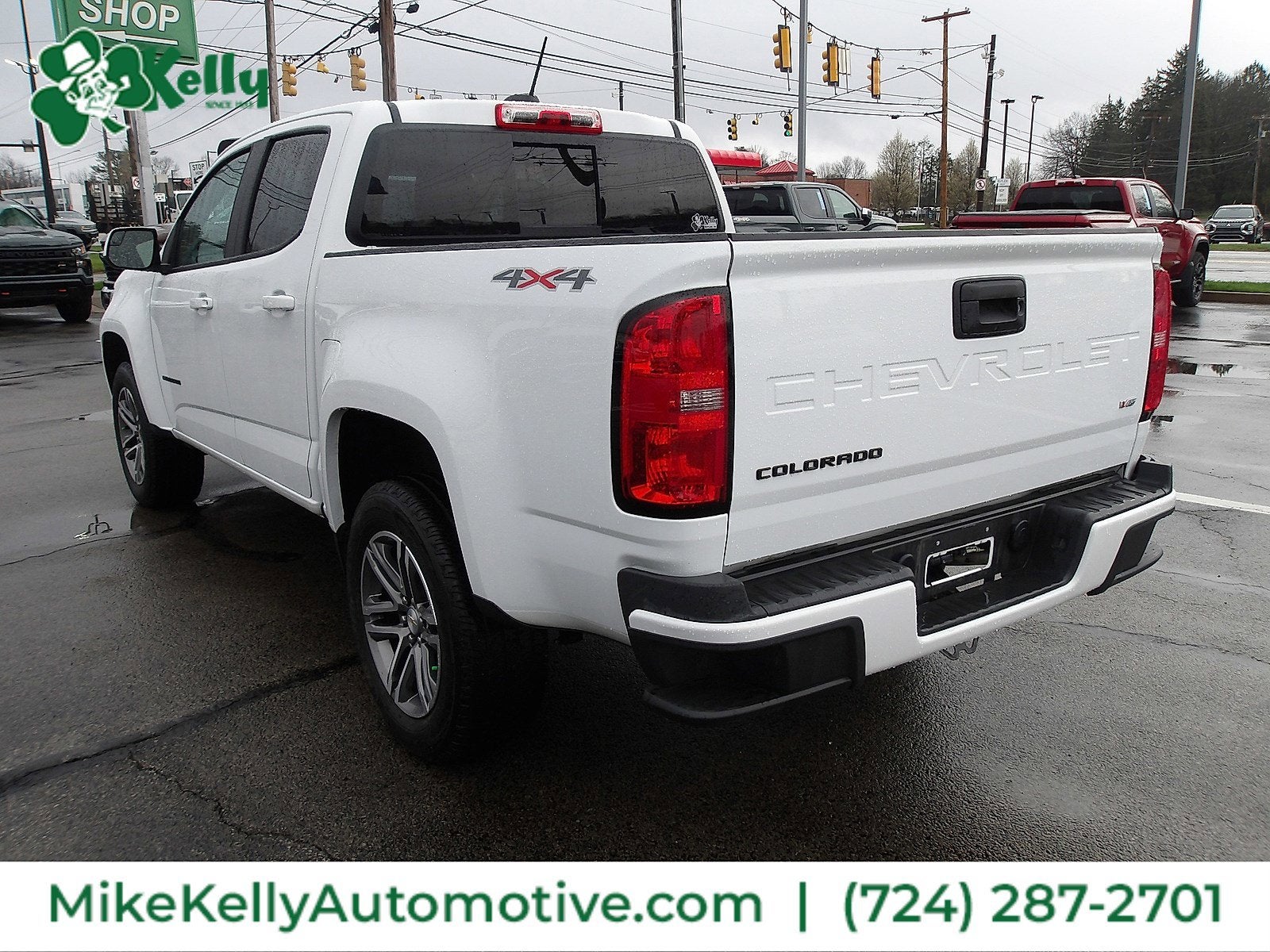 2022 Chevrolet Colorado 4WD LT