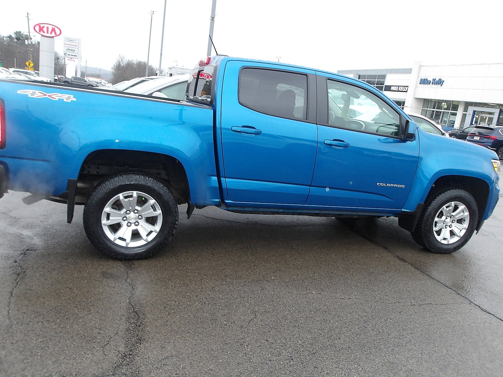 2021 Chevrolet Colorado 4WD LT