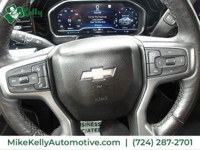 2022 Chevrolet Silverado 1500 LT