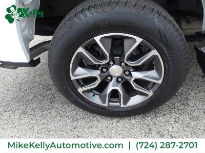 2022 Chevrolet Silverado 1500 LT