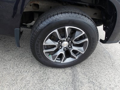 2022 Chevrolet Silverado 1500 LT