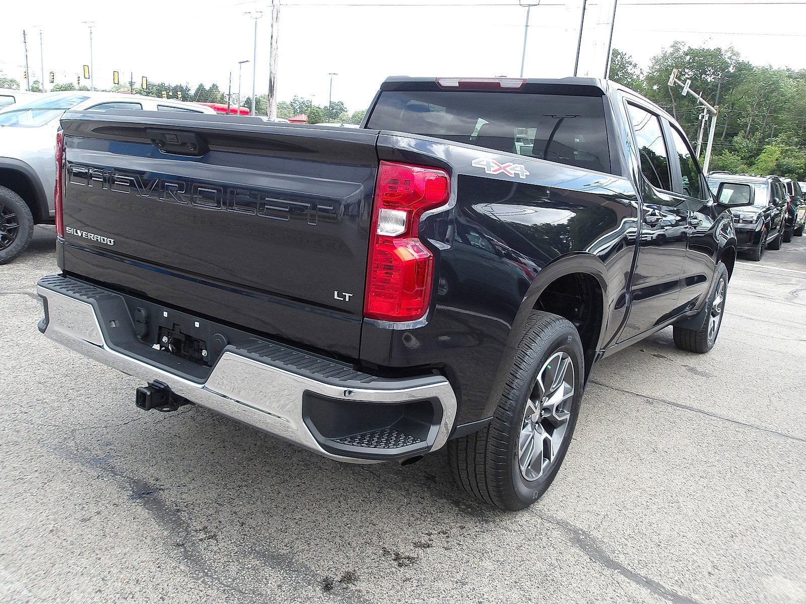 2022 Chevrolet Silverado 1500 LT