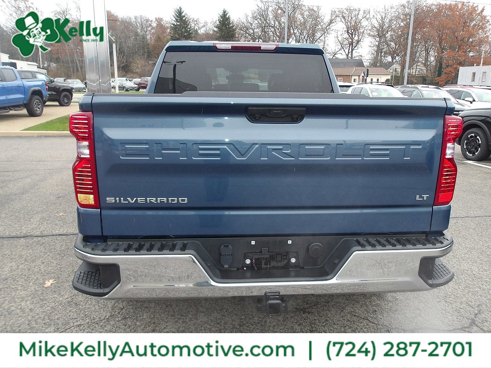 2024 Chevrolet Silverado 1500 LT